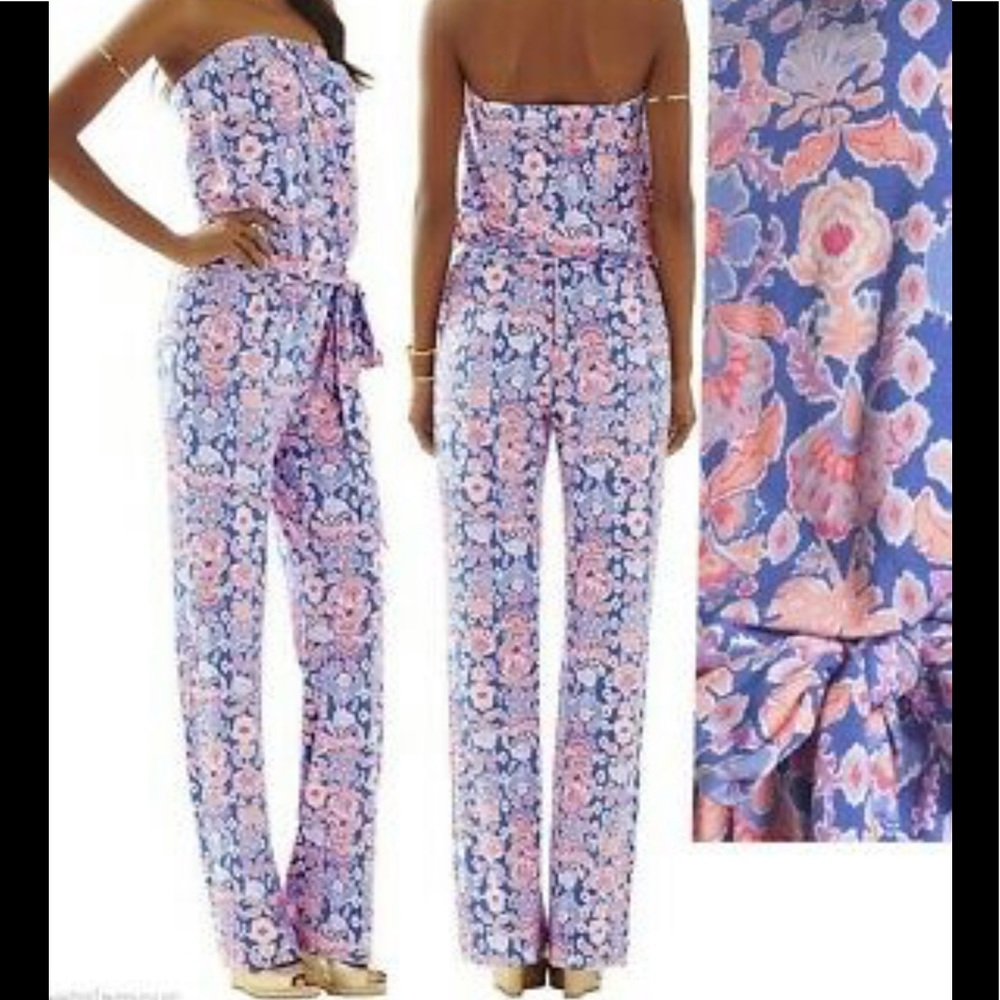 Lilly Pulitzer jumpsuit small - Picture 2 of 10